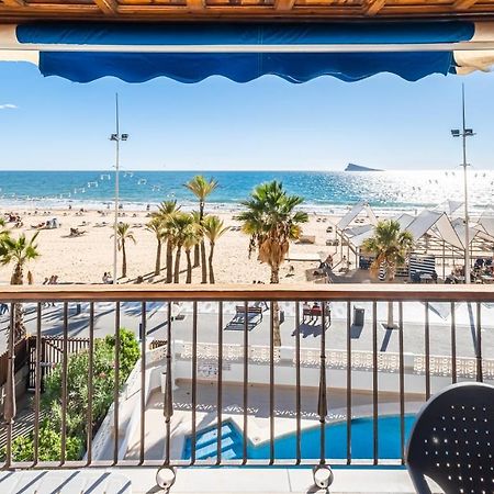 Apartamento Estacha 2-L Benidorm Exterior foto