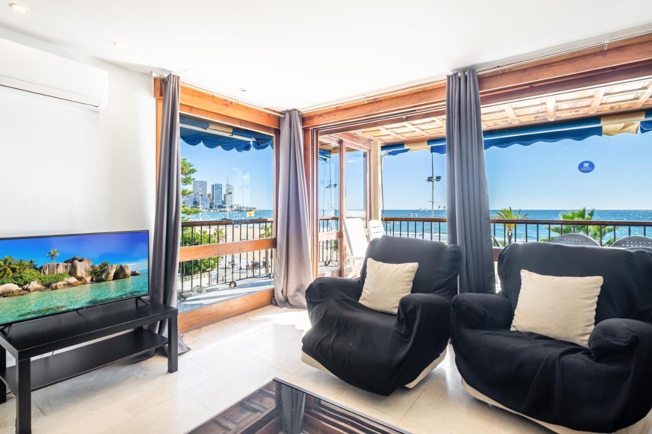 Apartamento Estacha 2-L Benidorm Exterior foto