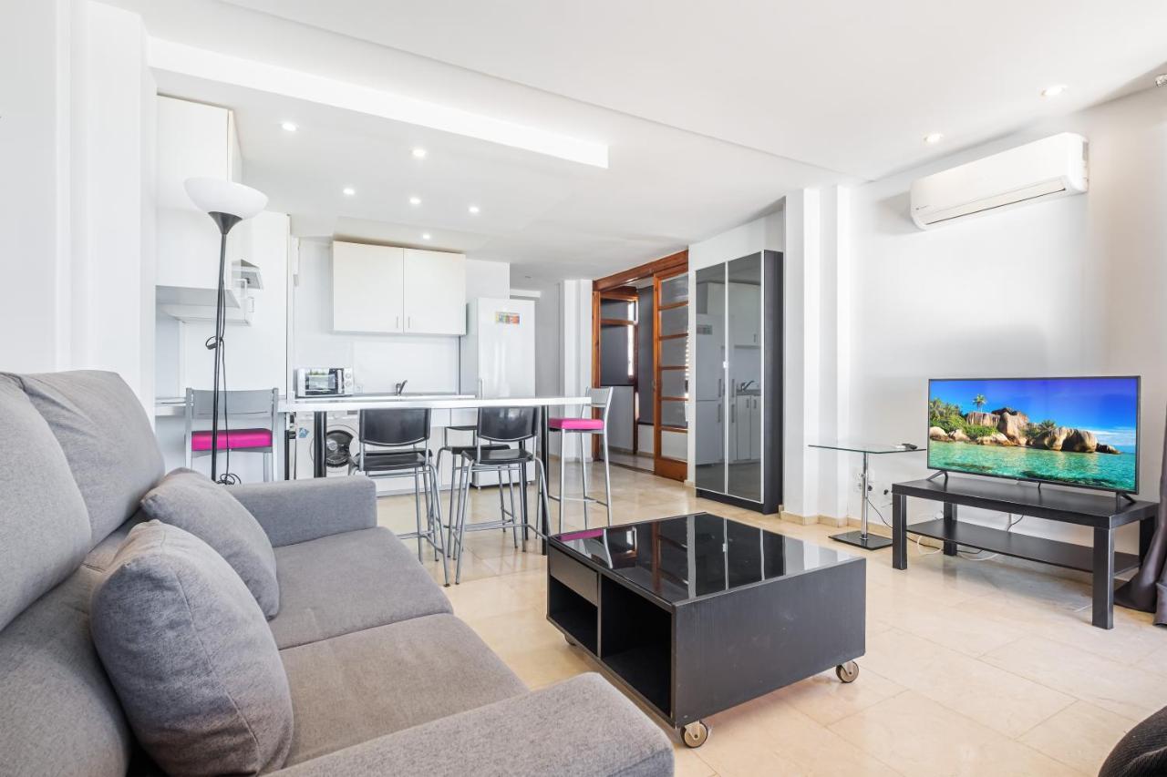 Apartamento Estacha 2-L Benidorm Exterior foto