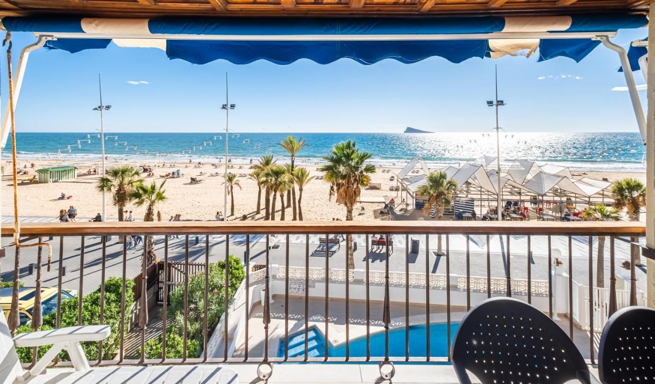 Apartamento Estacha 2-L Benidorm Exterior foto
