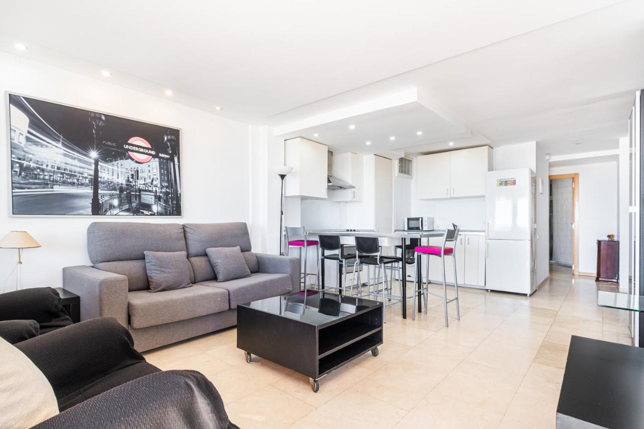 Apartamento Estacha 2-L Benidorm Exterior foto