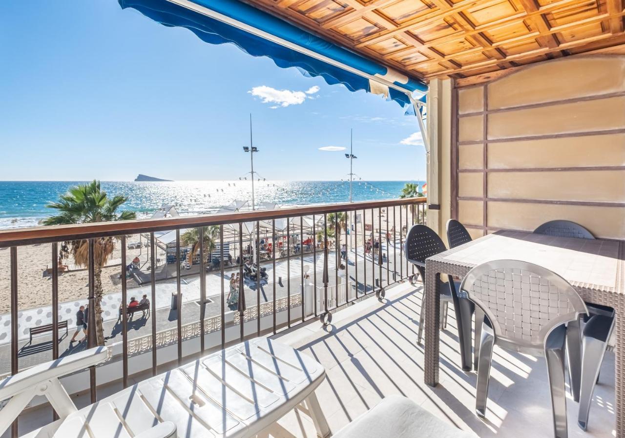 Apartamento Estacha 2-L Benidorm Exterior foto