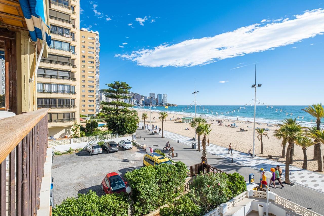Apartamento Estacha 2-L Benidorm Exterior foto