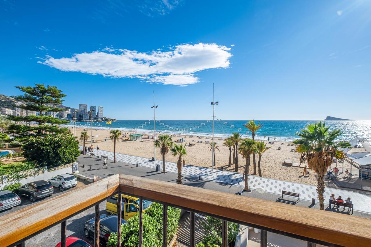 Apartamento Estacha 2-L Benidorm Exterior foto