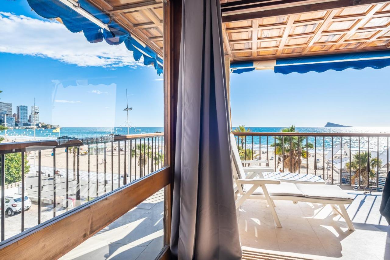 Apartamento Estacha 2-L Benidorm Exterior foto