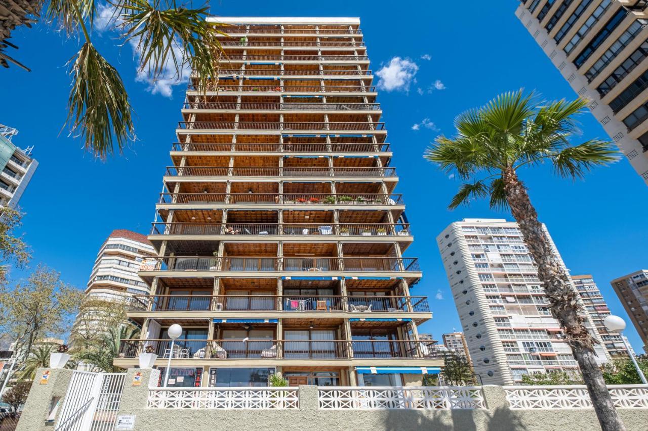 Apartamento Estacha 2-L Benidorm Exterior foto