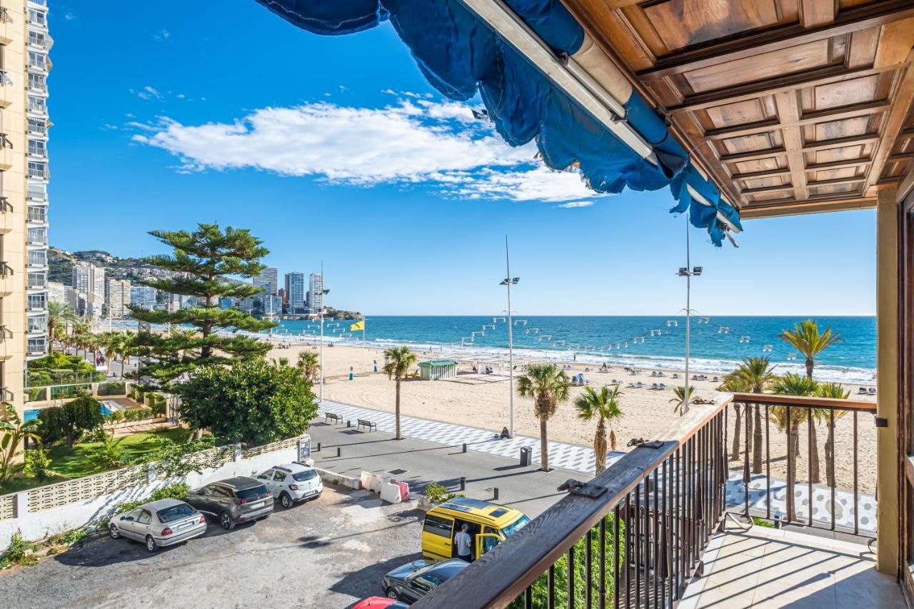 Apartamento Estacha 2-L Benidorm Exterior foto