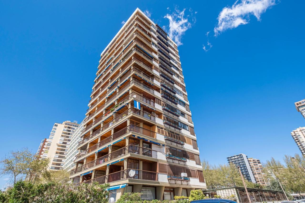 Apartamento Estacha 2-L Benidorm Exterior foto