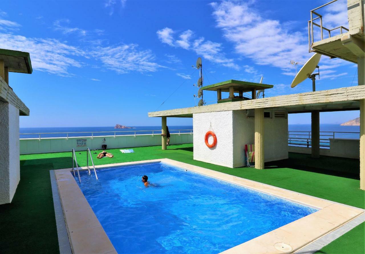 Apartamento Estacha 2-L Benidorm Exterior foto