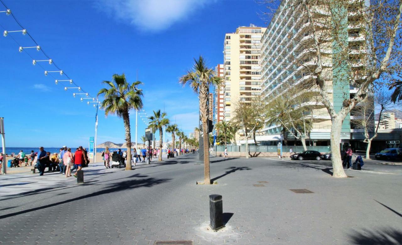 Apartamento Estacha 2-L Benidorm Exterior foto