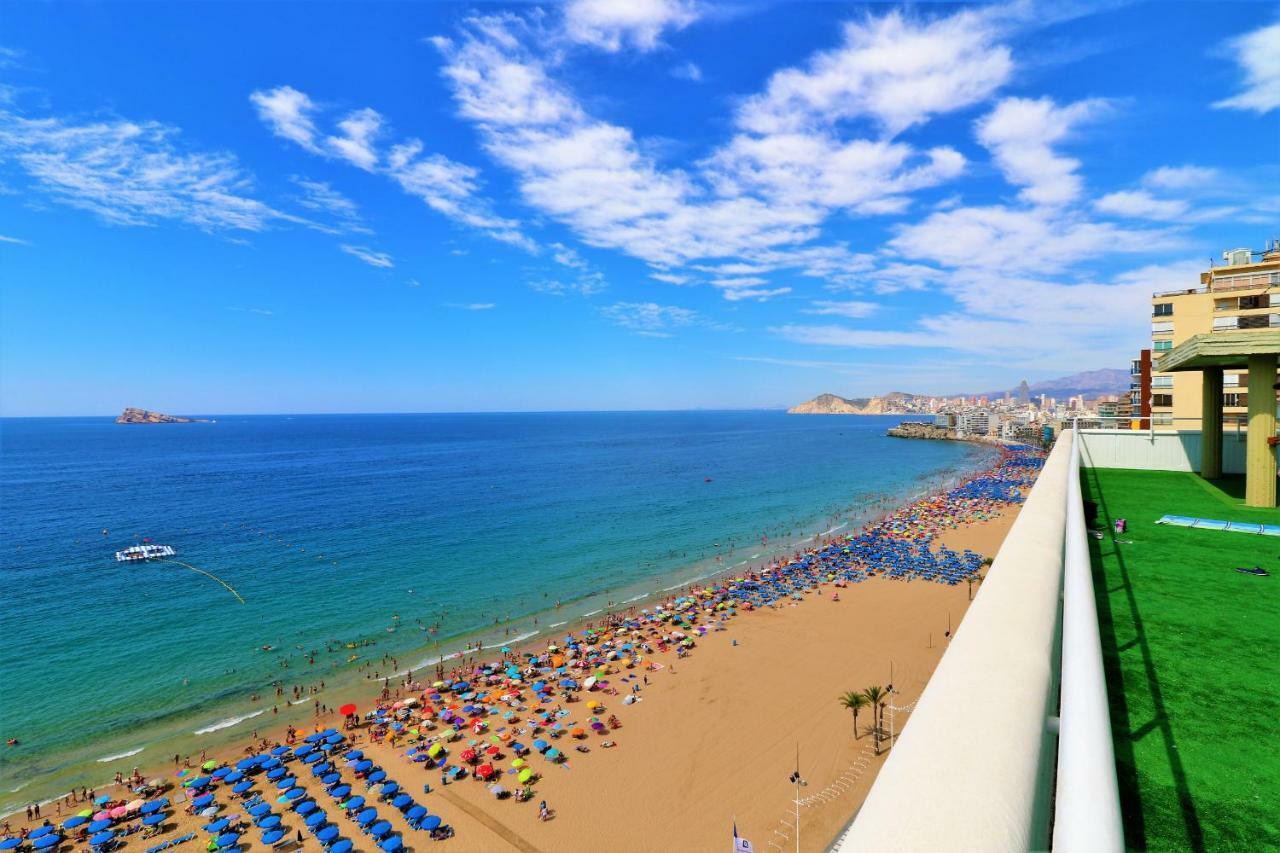 Apartamento Estacha 2-L Benidorm Exterior foto
