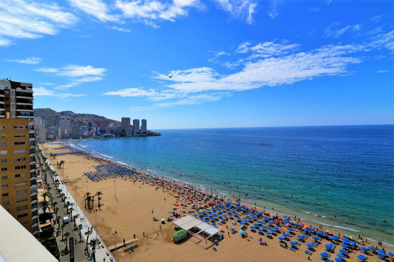 Apartamento Estacha 2-L Benidorm Exterior foto