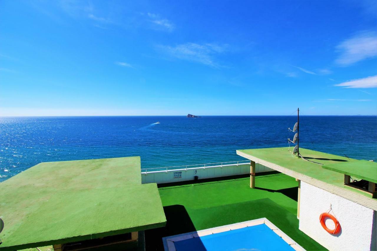 Apartamento Estacha 2-L Benidorm Exterior foto