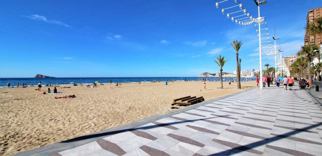 Apartamento Estacha 2-L Benidorm Exterior foto